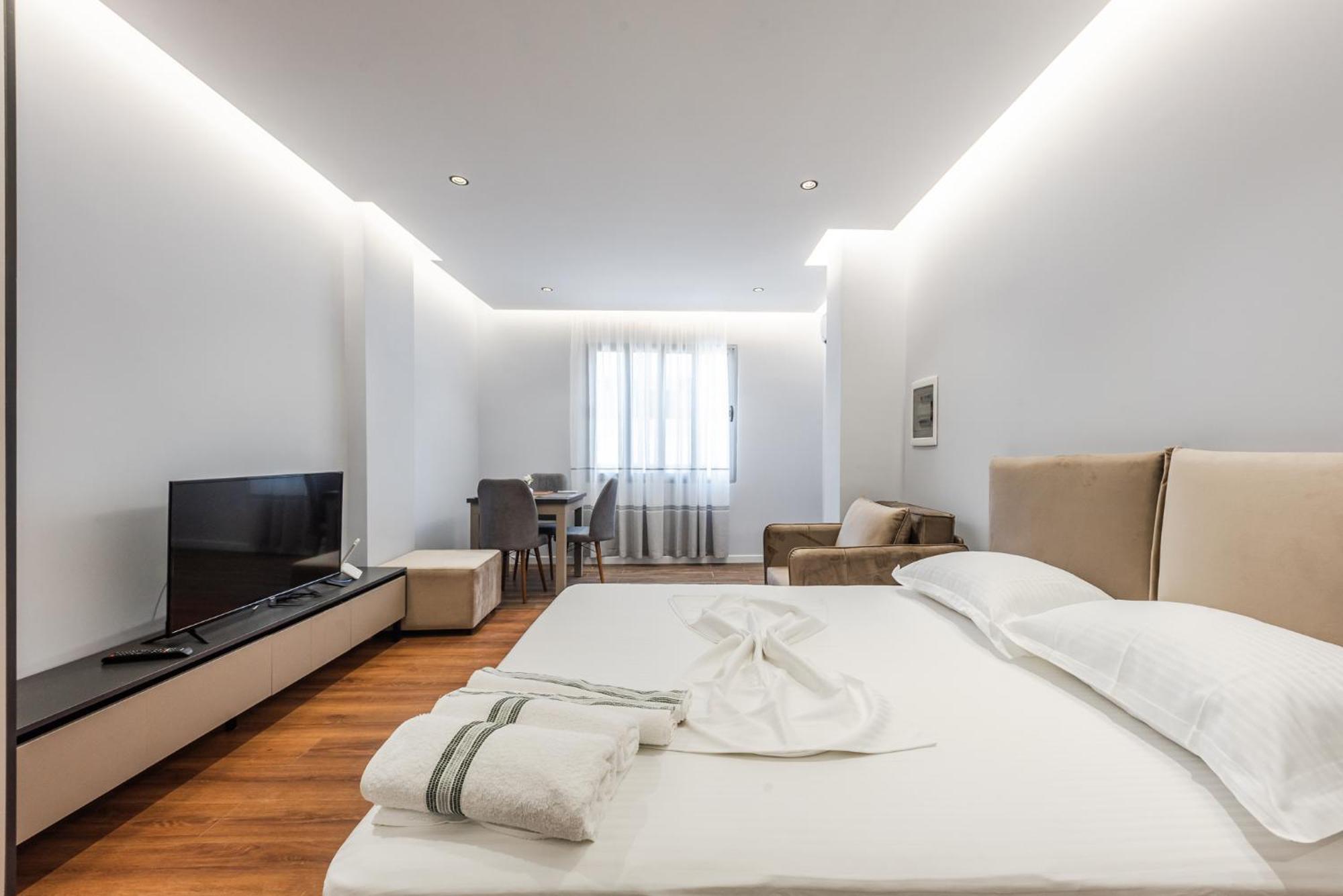 Sr Apartments Golem Голем Экстерьер фото