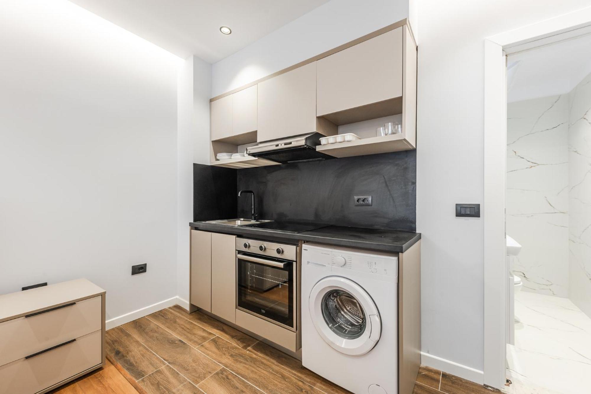 Sr Apartments Golem Голем Экстерьер фото