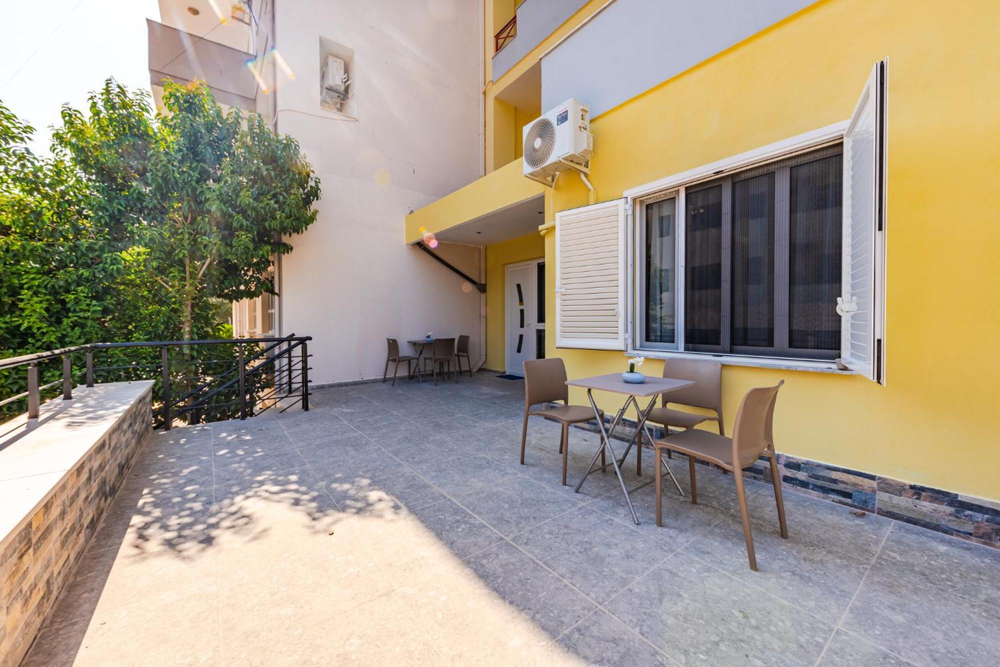 Sr Apartments Golem Голем Экстерьер фото