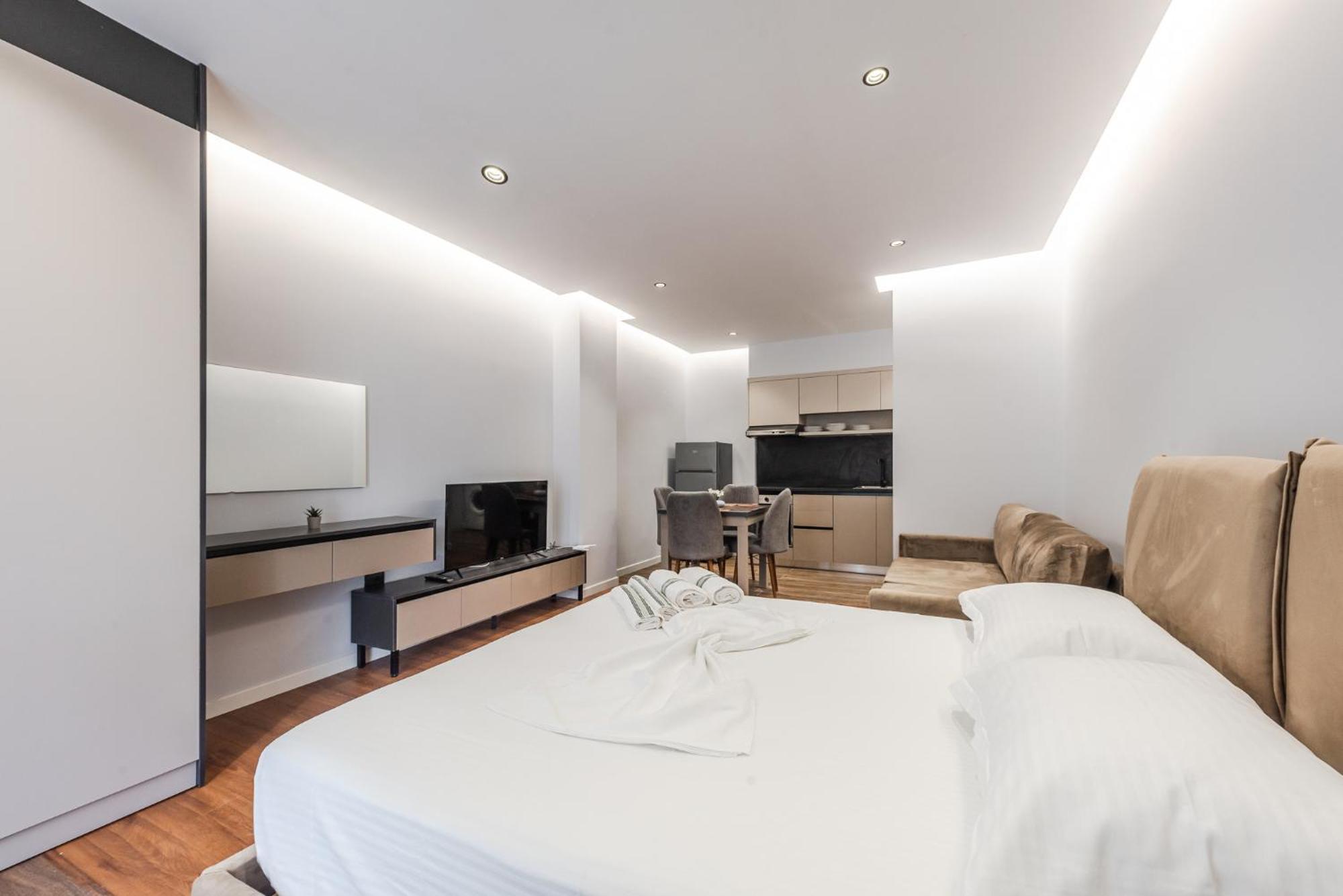 Sr Apartments Golem Голем Экстерьер фото
