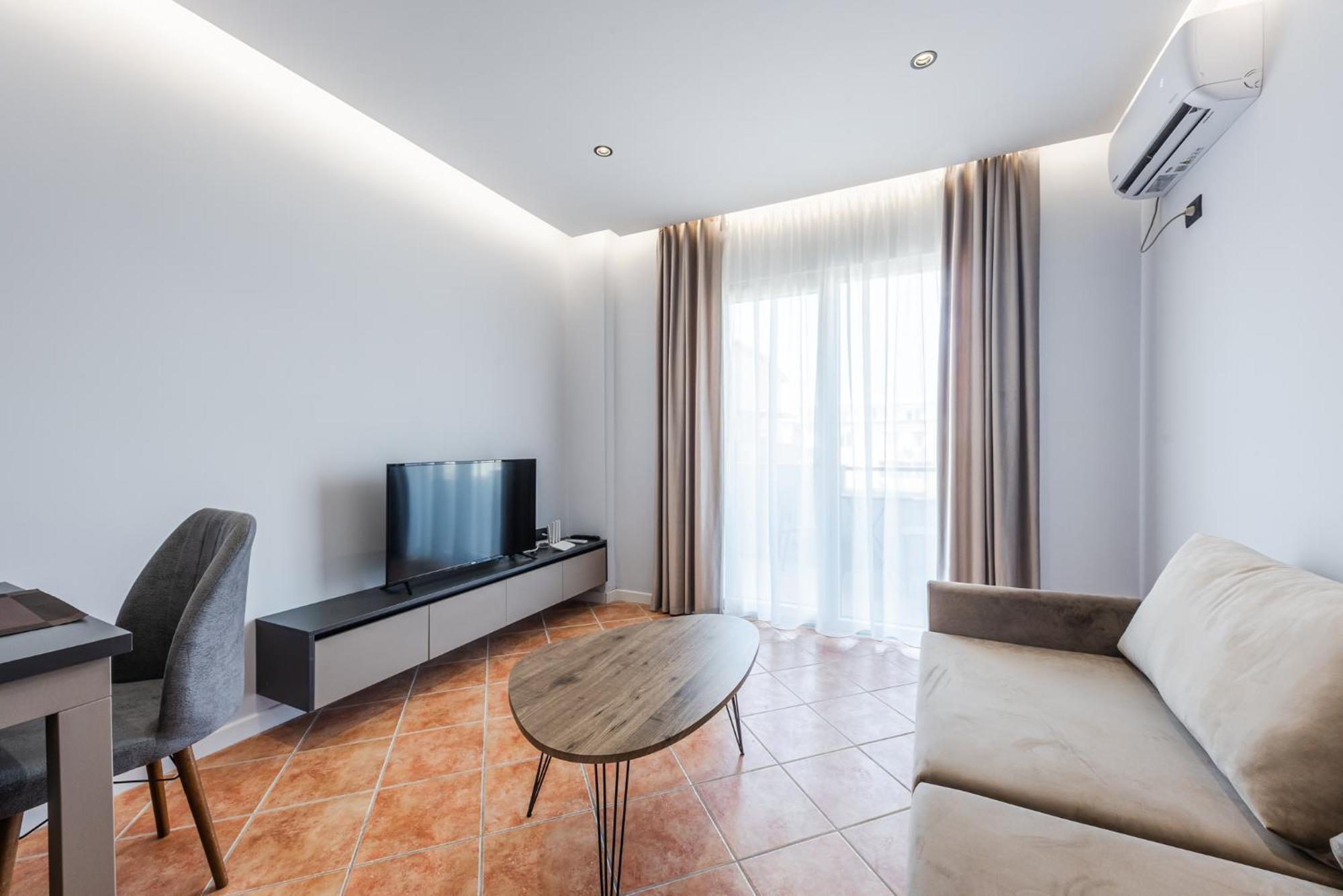 Sr Apartments Golem Голем Экстерьер фото