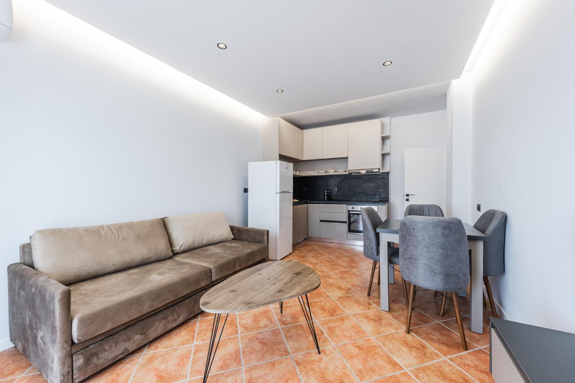 Sr Apartments Golem Голем Экстерьер фото