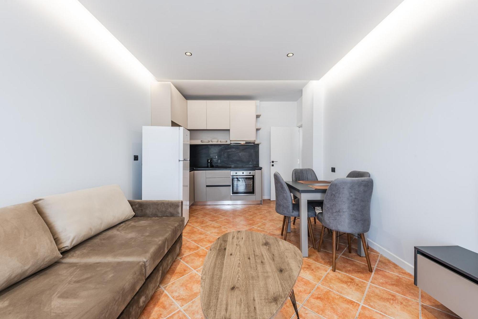 Sr Apartments Golem Голем Экстерьер фото