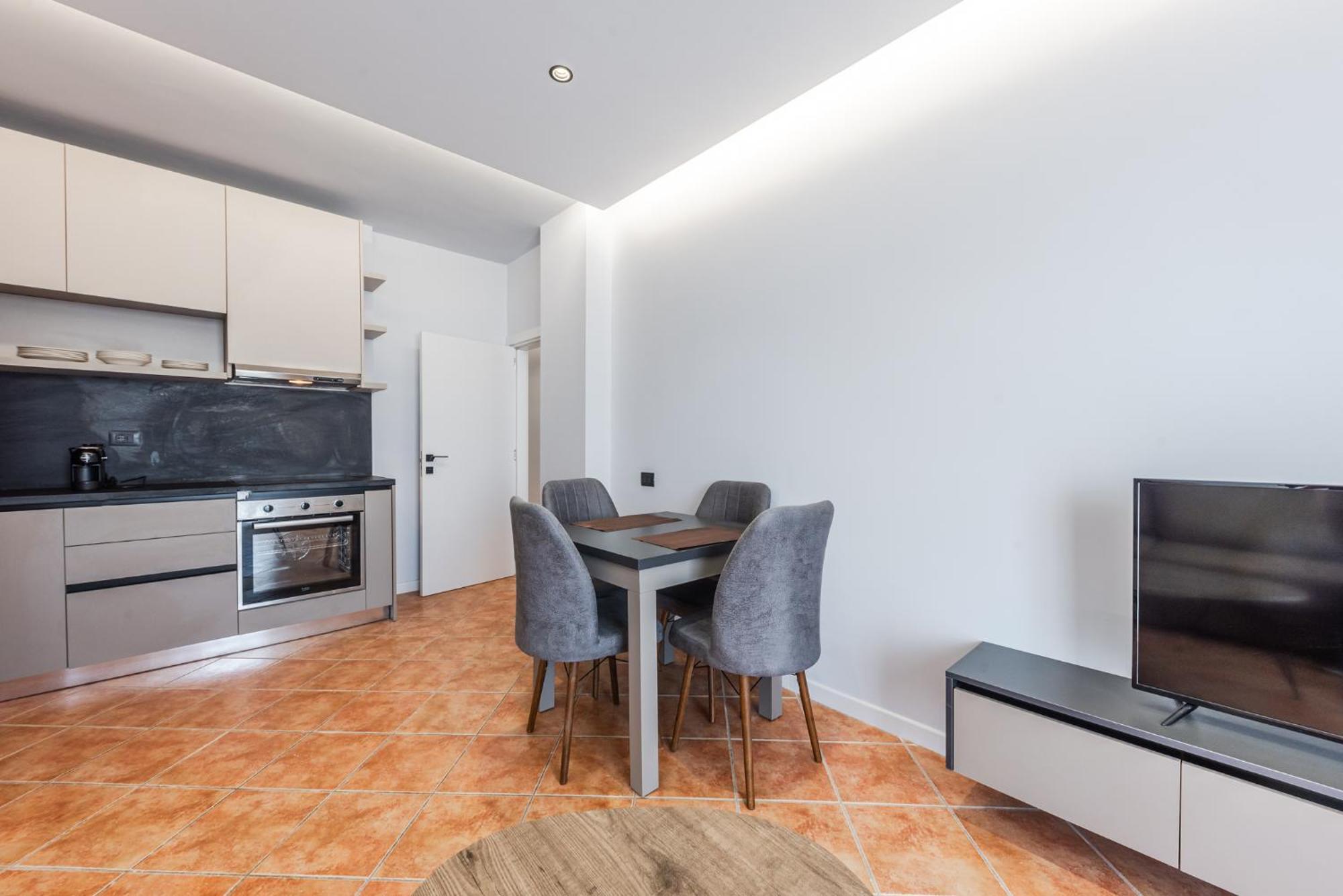 Sr Apartments Golem Голем Экстерьер фото